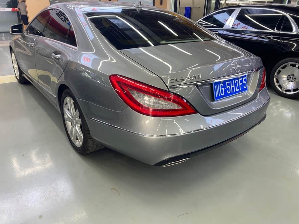奔馳 奔馳CLS級(jí)  2012款 CLS 300 CGI圖片