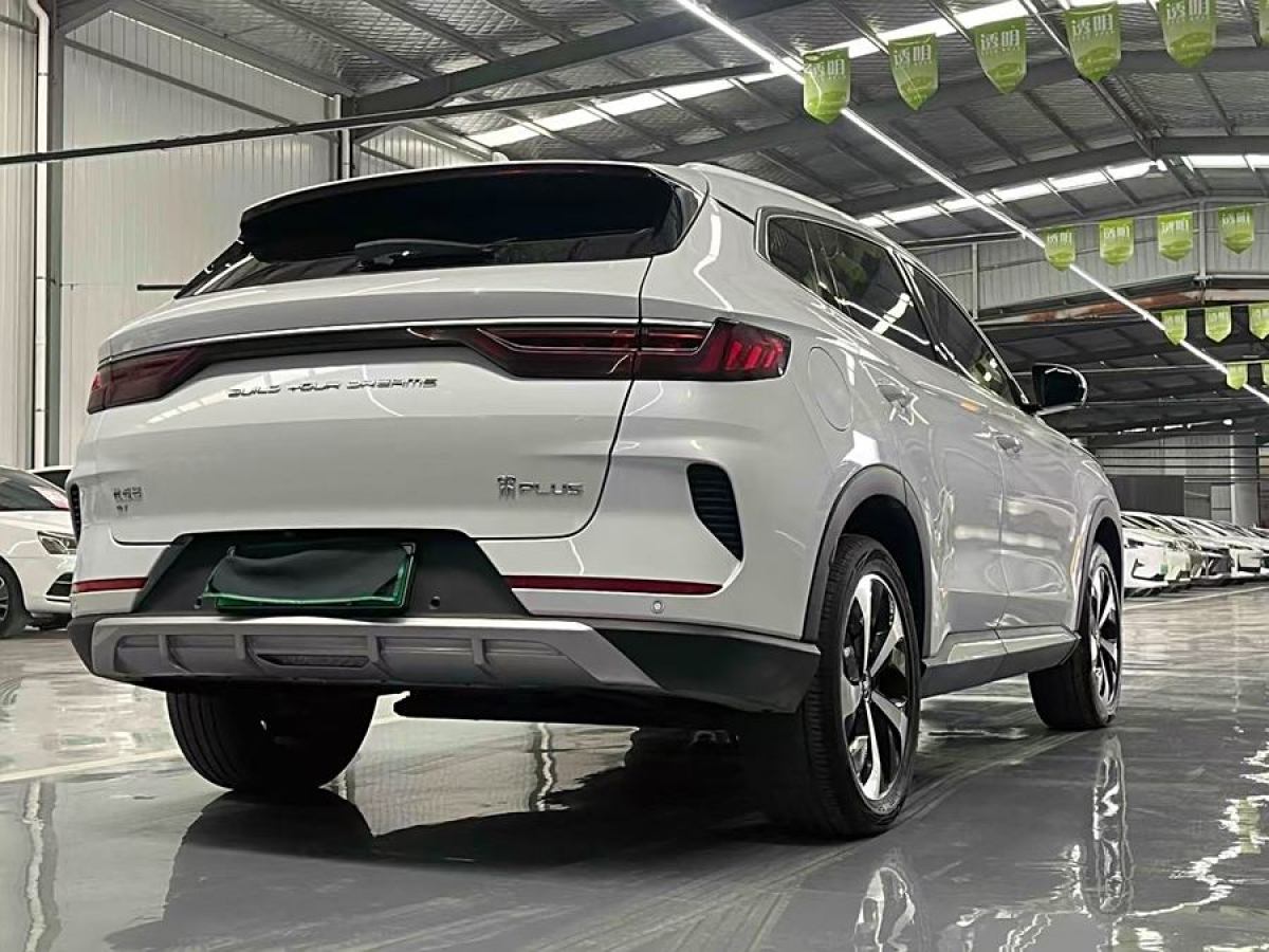 比亞迪 宋PLUS新能源  2021款 EV 尊貴型圖片