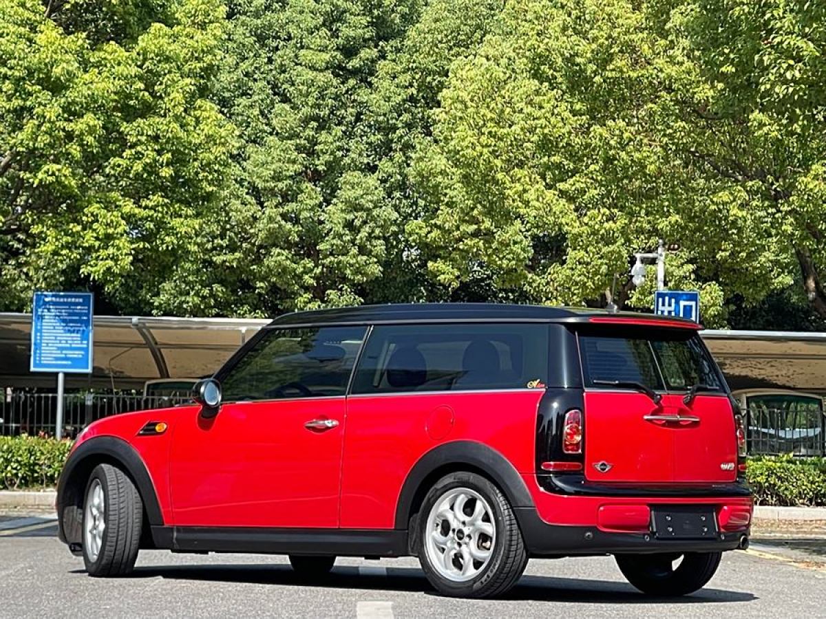 MINI CLUBMAN  2013款 1.6L COOPER Bond Street圖片