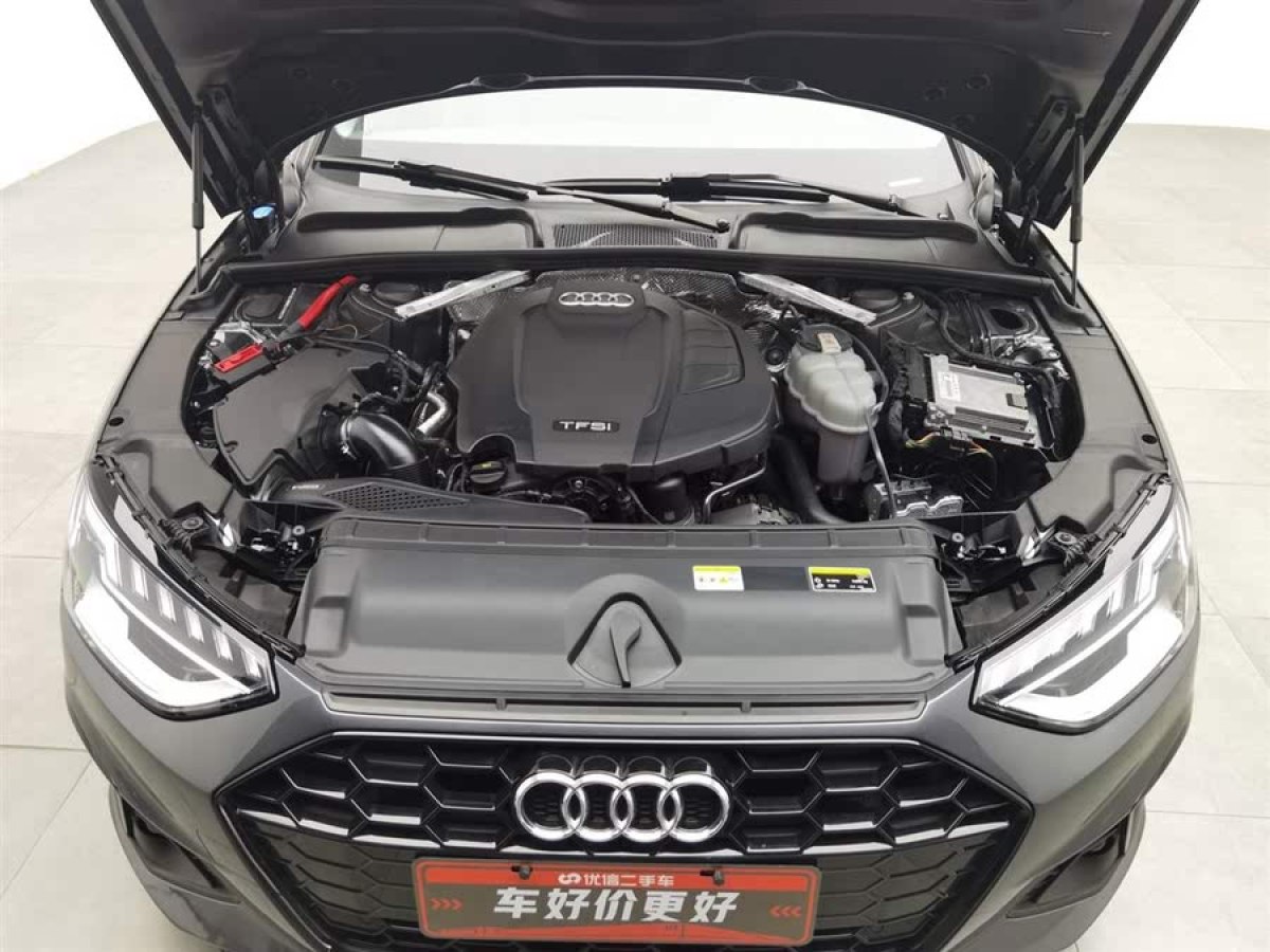 奧迪 奧迪A4L  2022款 40 TFSI 豪華動(dòng)感型圖片