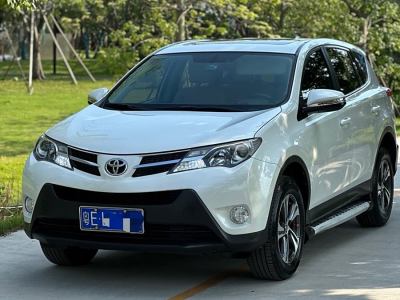 2016年9月 丰田 RAV4荣放 2.0L CVT两驱风尚版图片