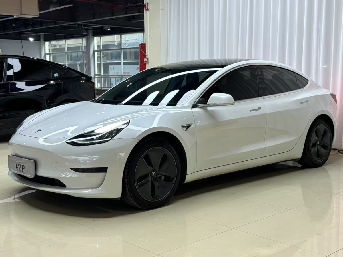 特斯拉 Model 3  2019款 標(biāo)準(zhǔn)續(xù)航后驅(qū)升級(jí)版圖片