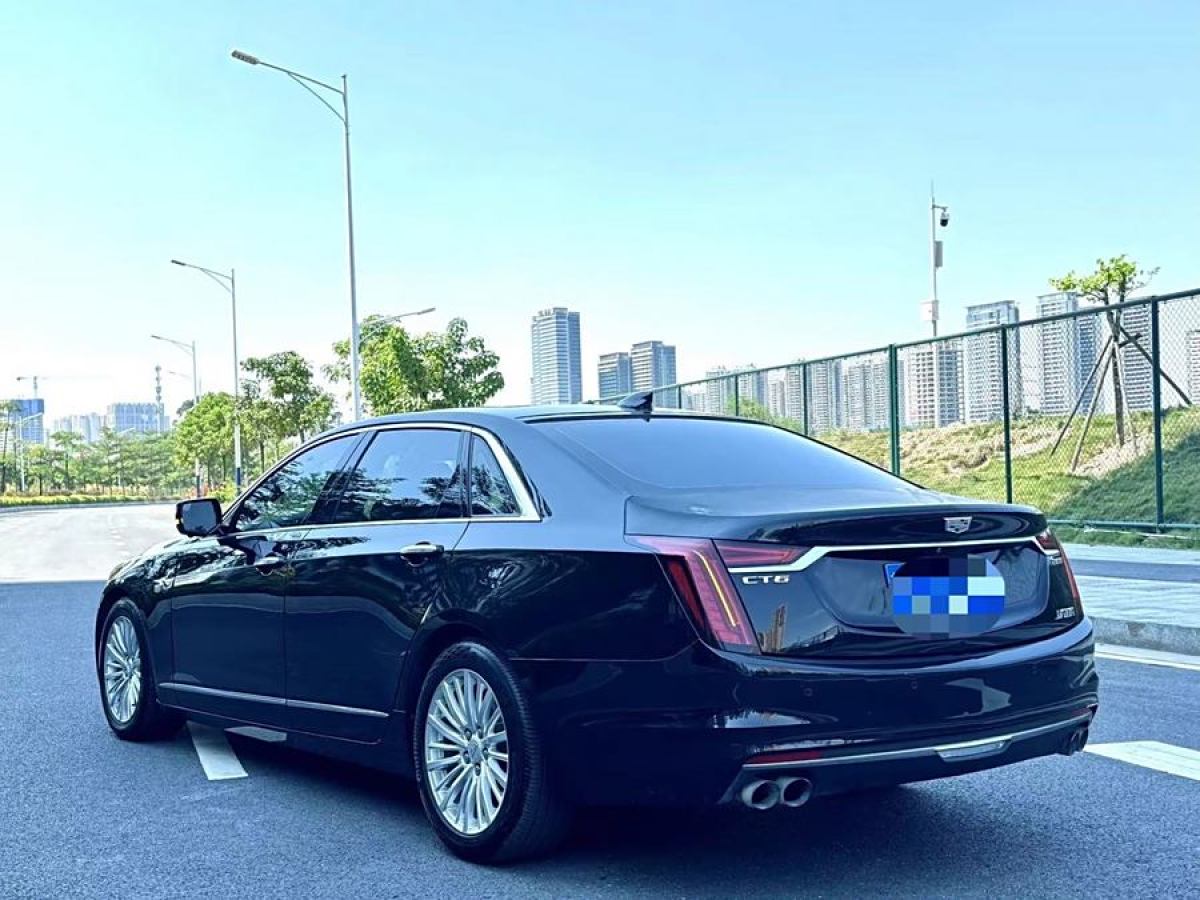 2019年8月凱迪拉克 CT6  2019款 28T 精英型