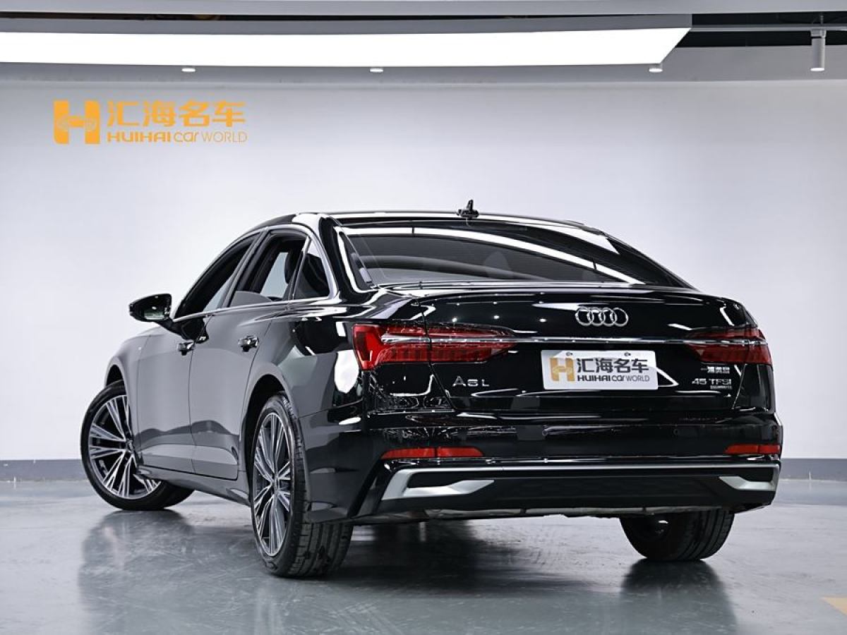 奧迪 奧迪A6L  2024款 45 TFSI quattro 臻選動感型圖片