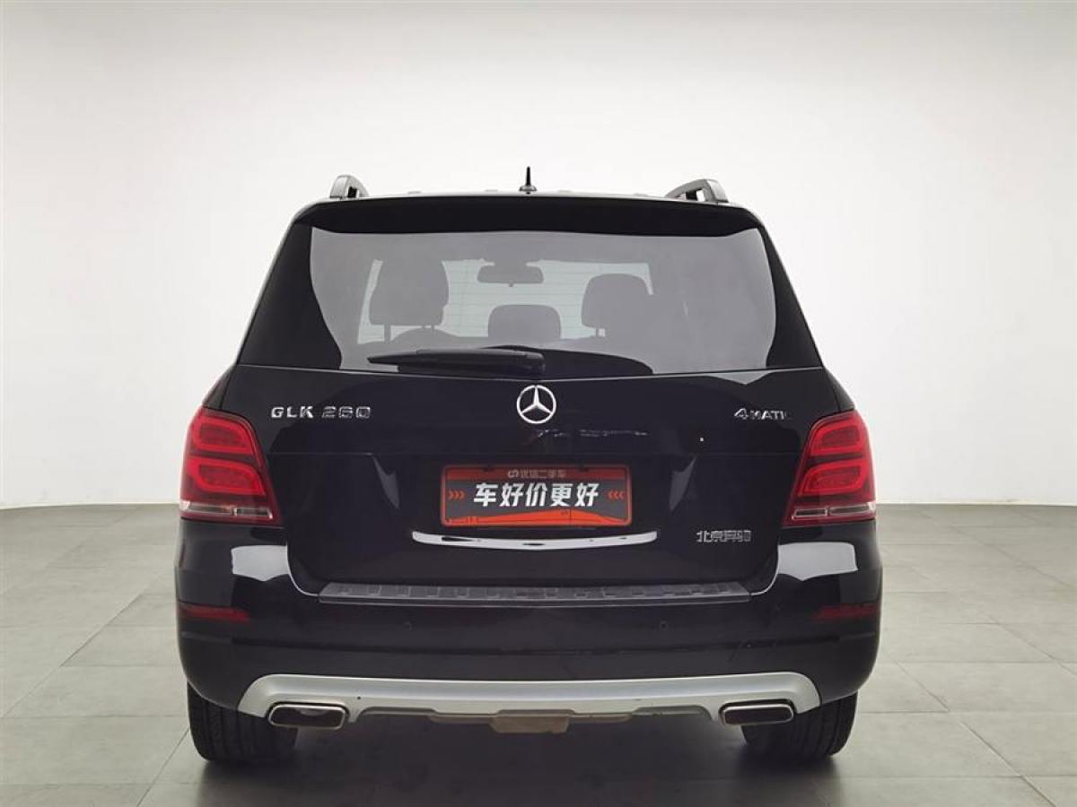 2014年8月奔馳 奔馳GLK級  2014款 GLK 260 4MATIC 動感型