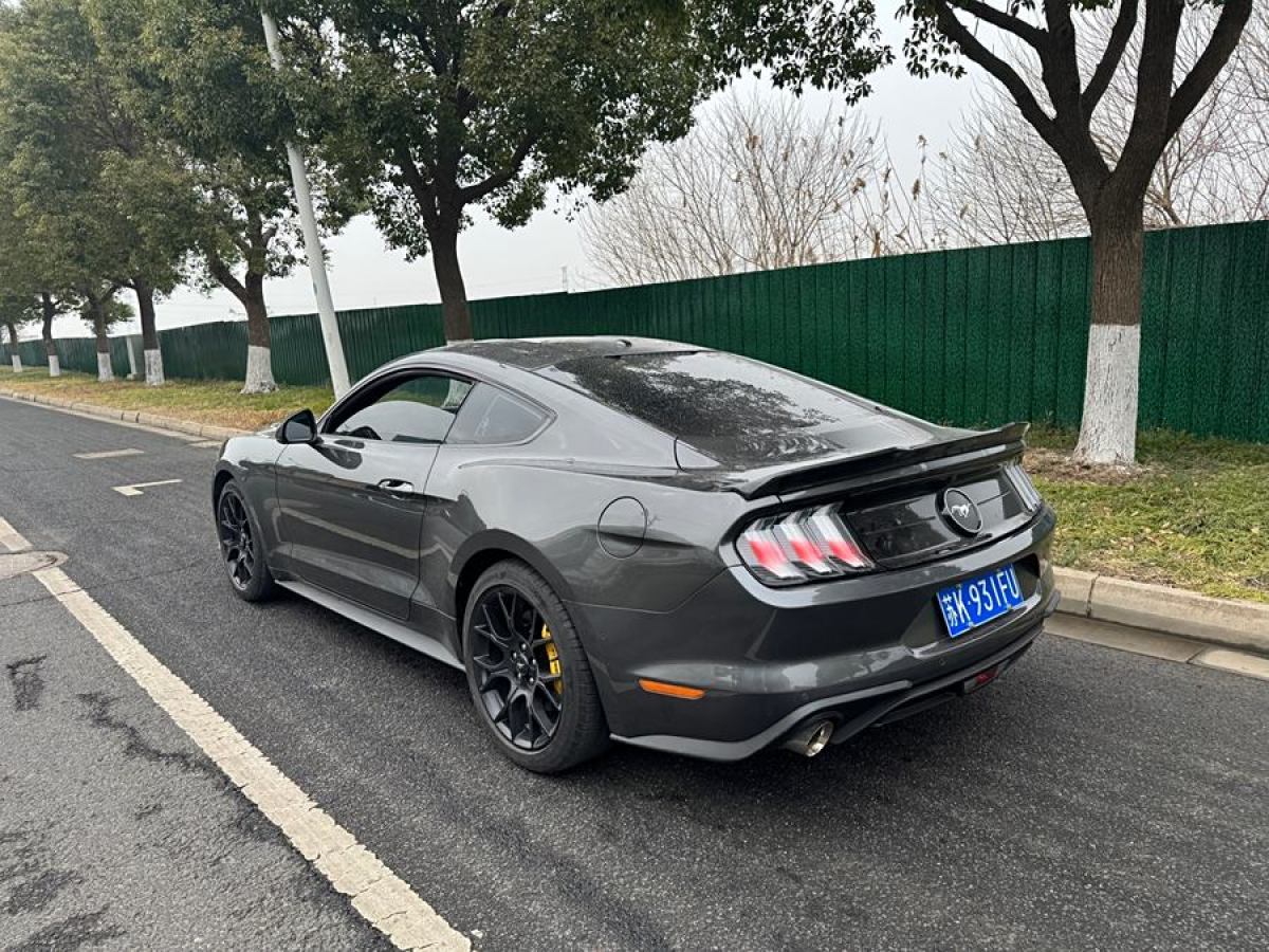 福特 Mustang  2019款 2.3L EcoBoost圖片