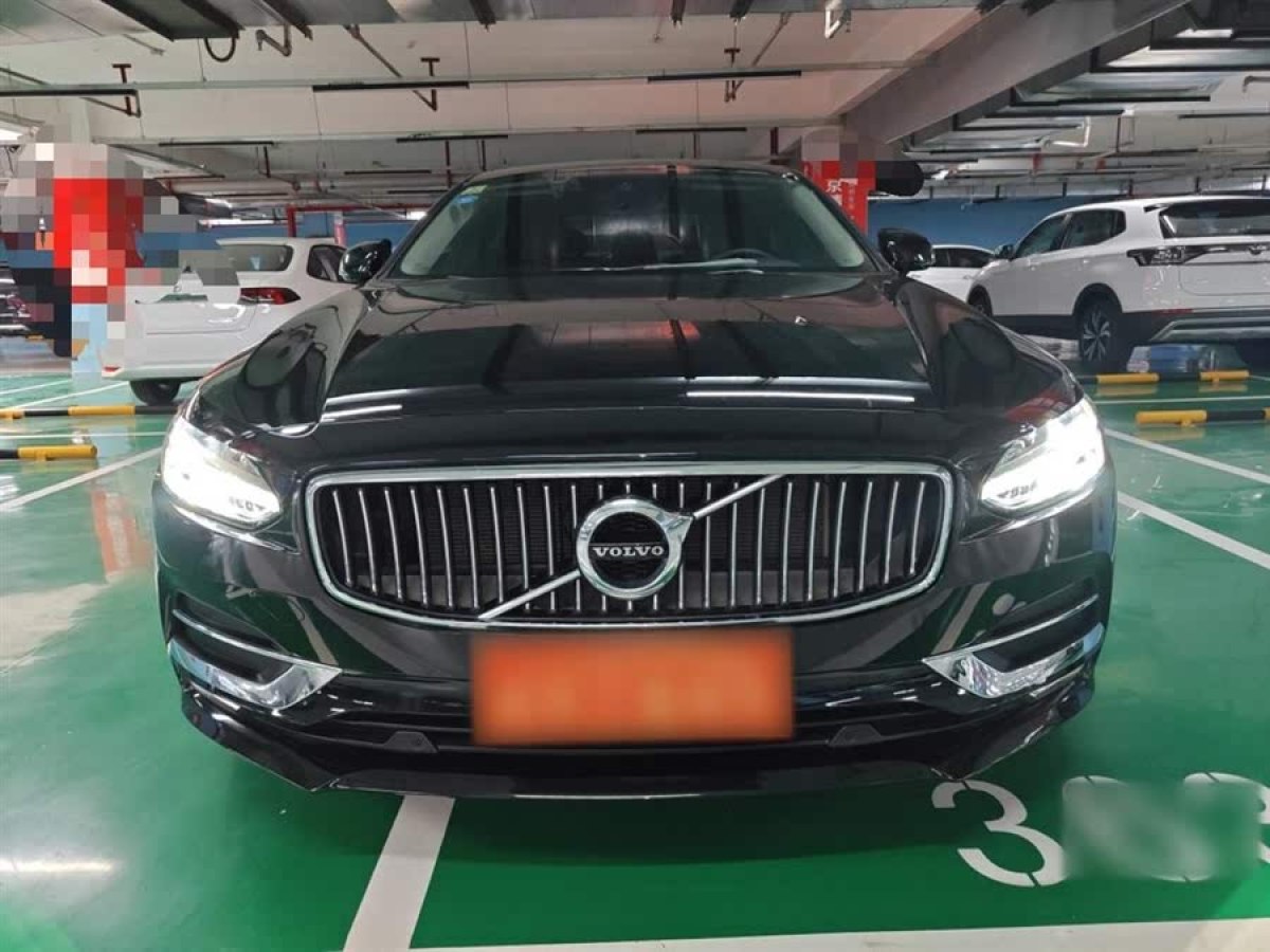 沃爾沃 S90  2019款 T5 智逸版圖片
