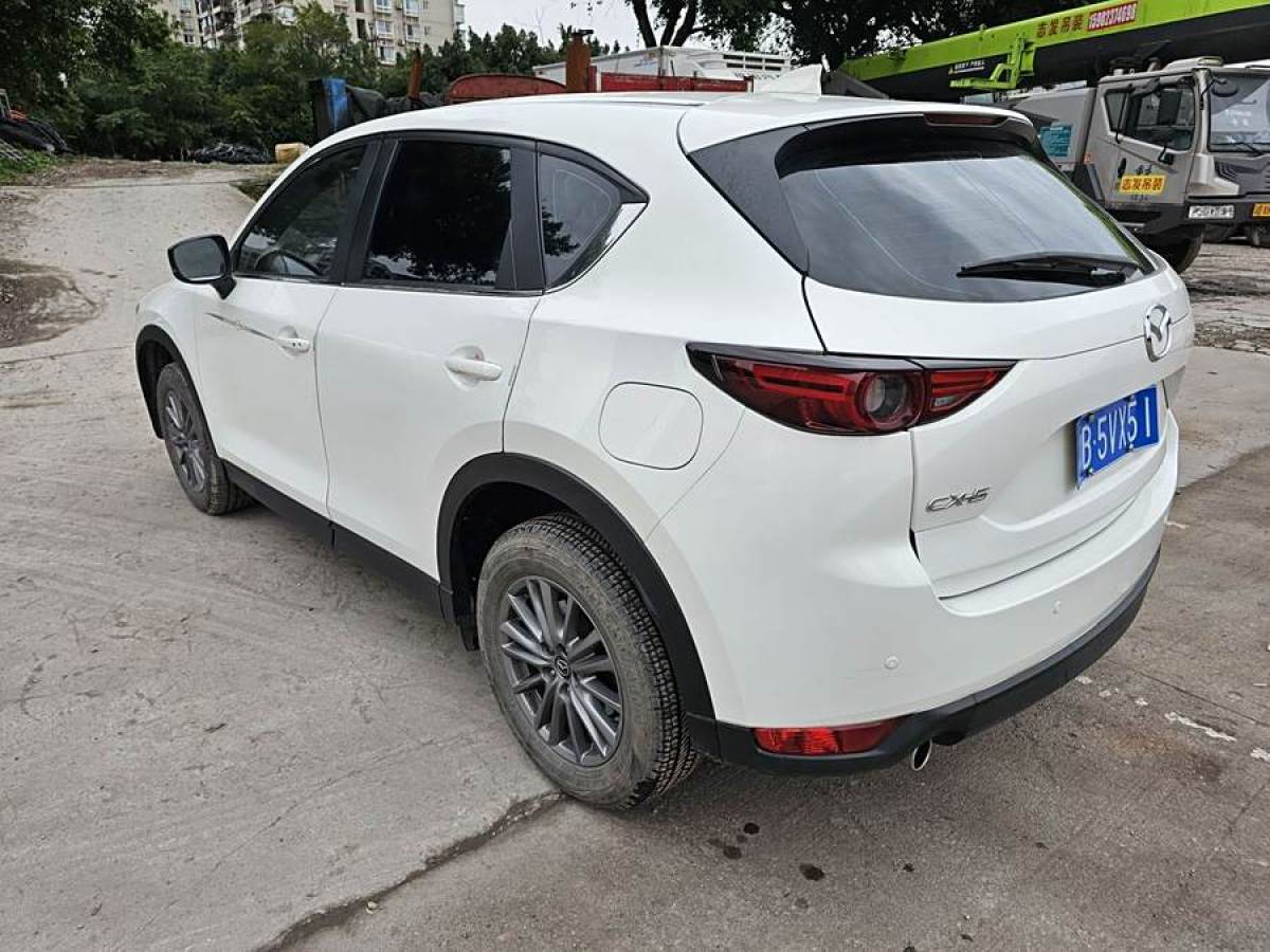 馬自達(dá) CX-5  2017款  2.0L 自動(dòng)兩驅(qū)智尚型 國(guó)VI圖片