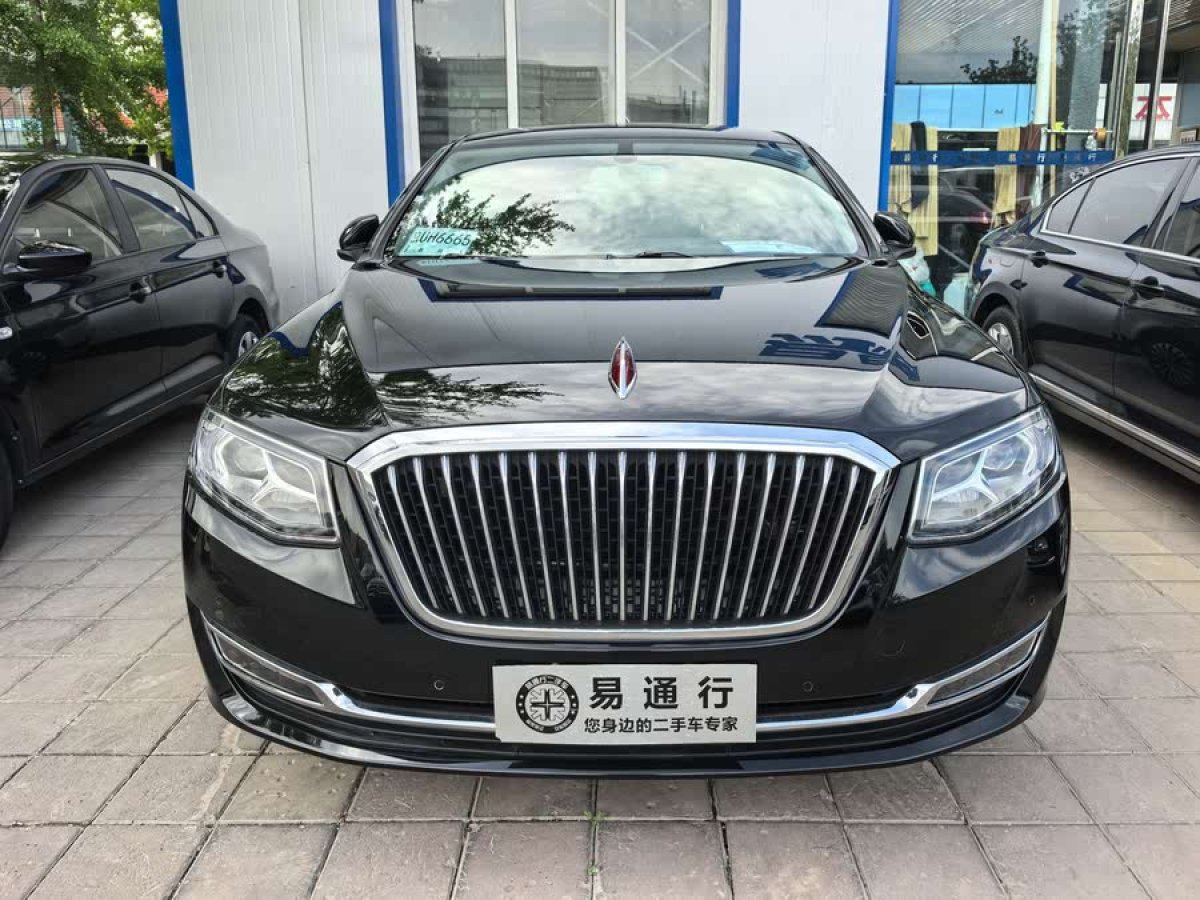 紅旗 H7  2019款  2.0T 精英版圖片