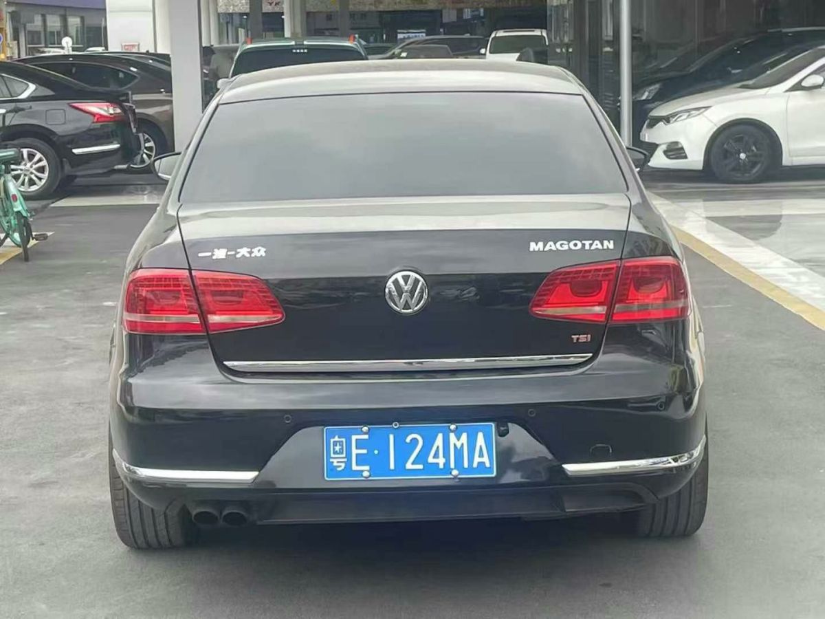 大眾 邁騰  2015款 1.4 TSI 豪華型(改款)圖片
