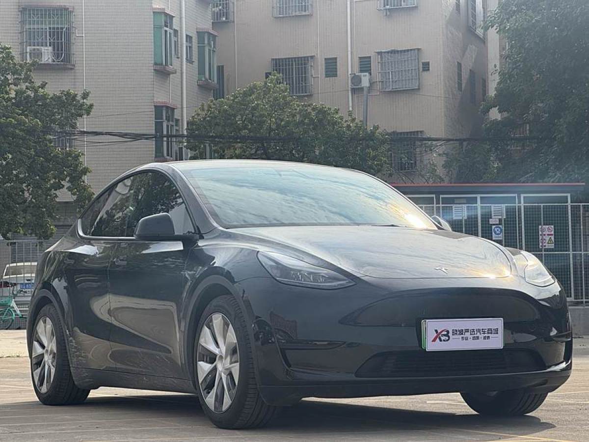 特斯拉 Model 3  2020款 改款 長續(xù)航后輪驅(qū)動版圖片