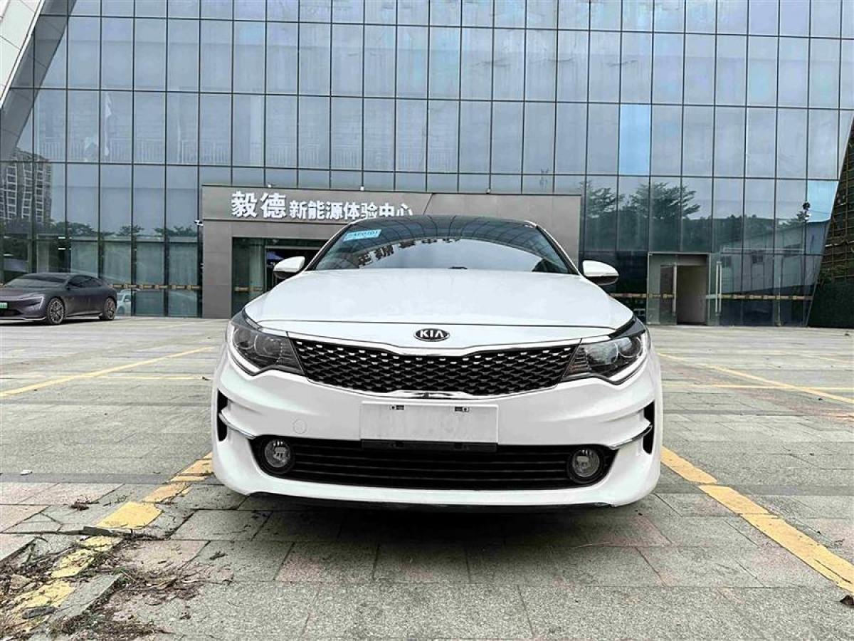 起亞 K5  2016款 2.0L 自動LUX圖片