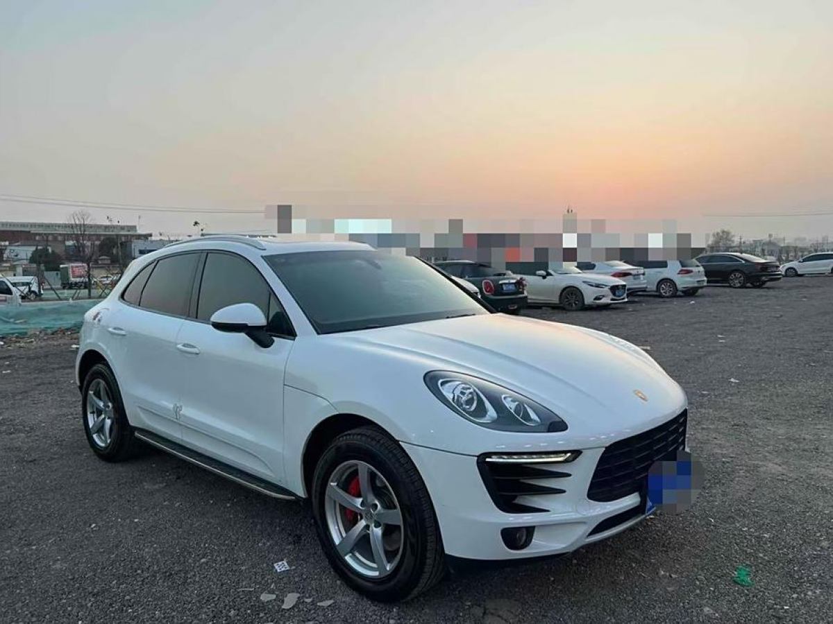 保時(shí)捷 Macan  2014款 Macan 2.0T圖片