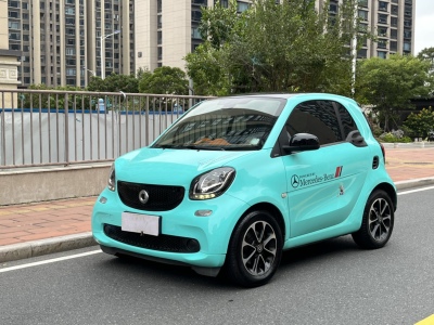 2016年12月 smart fortwo 1.0L 52千瓦硬頂靈動版圖片