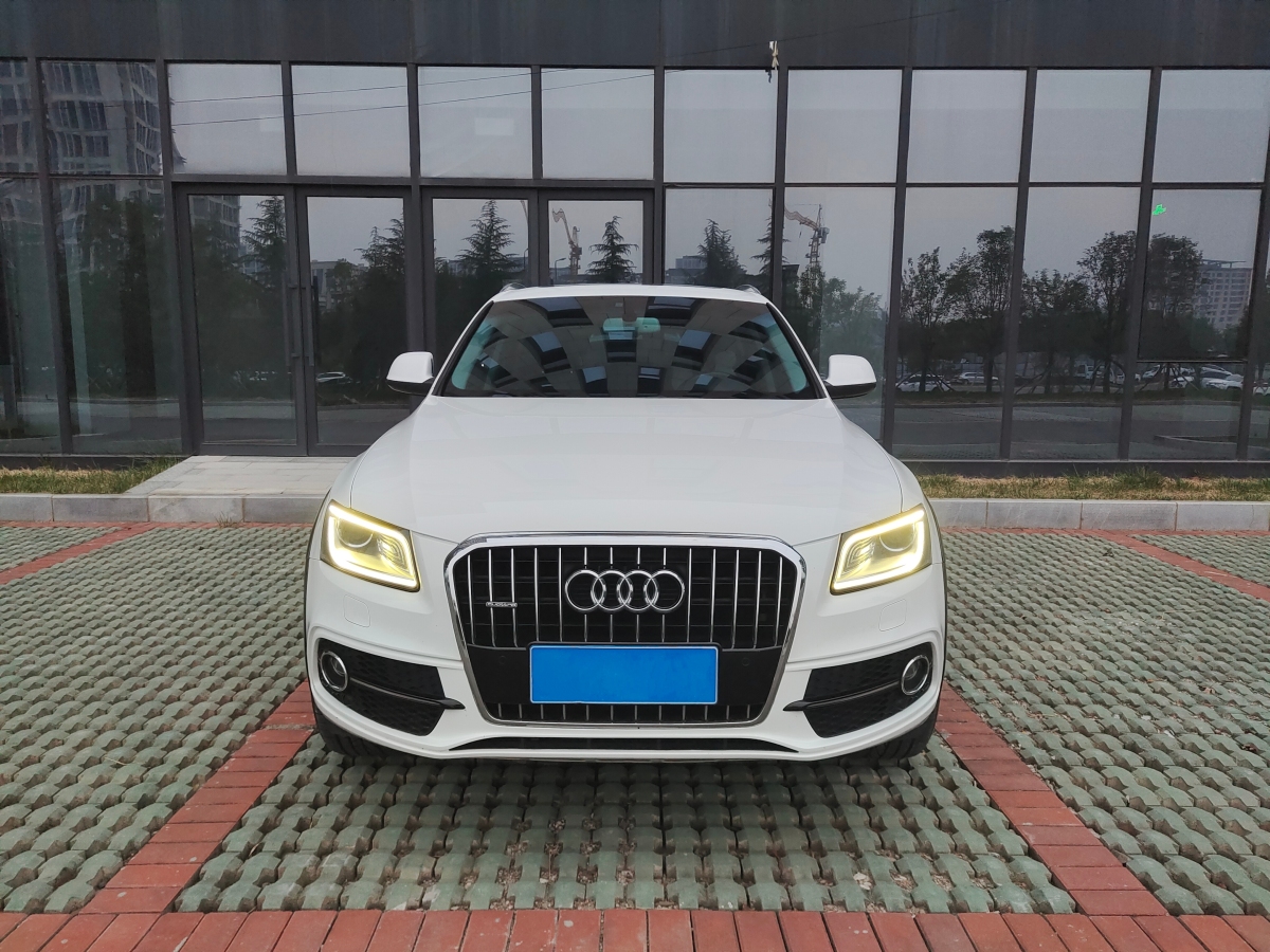 2014年8月奧迪 奧迪Q5  2013款 45 TFSI quattro 運(yùn)動型