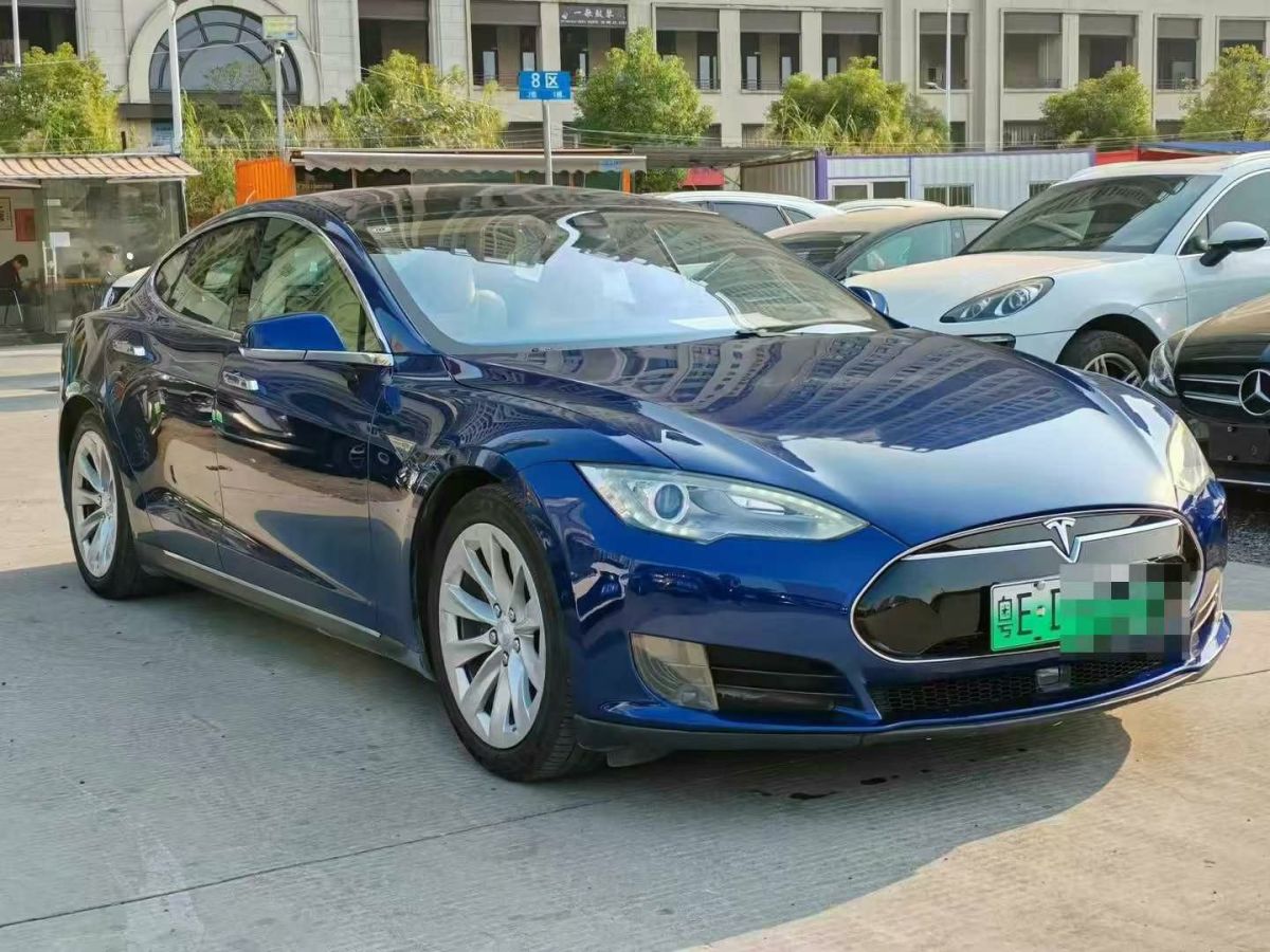 特斯拉 Model S  2016款 60圖片