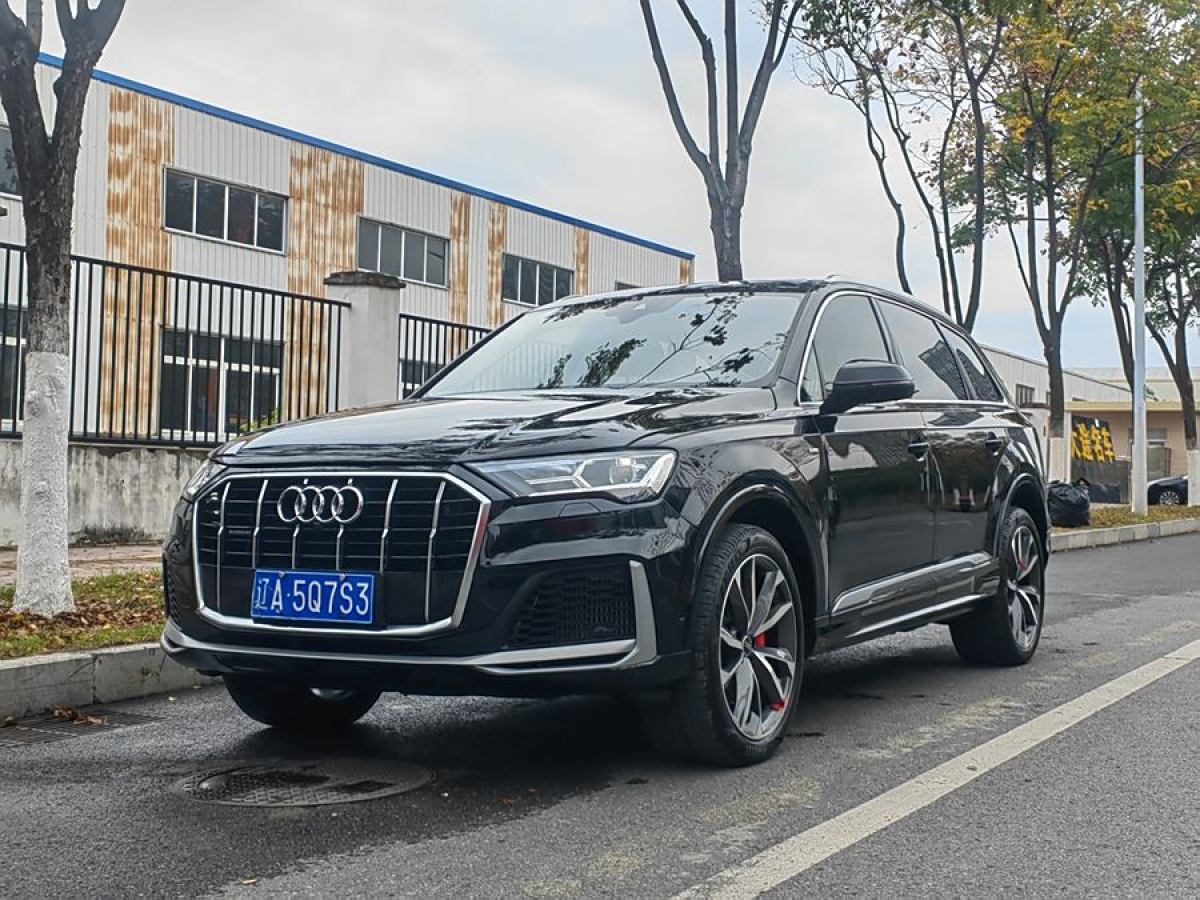 奧迪 奧迪Q7  2022款 55 TFSI quattro S line尊貴型圖片