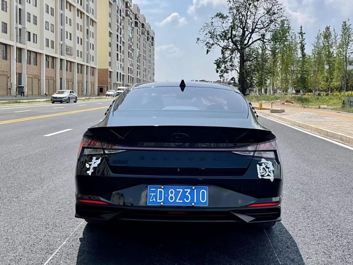 2020年12月現(xiàn)代 伊蘭特  2021款 1.5L GLS領(lǐng)先版