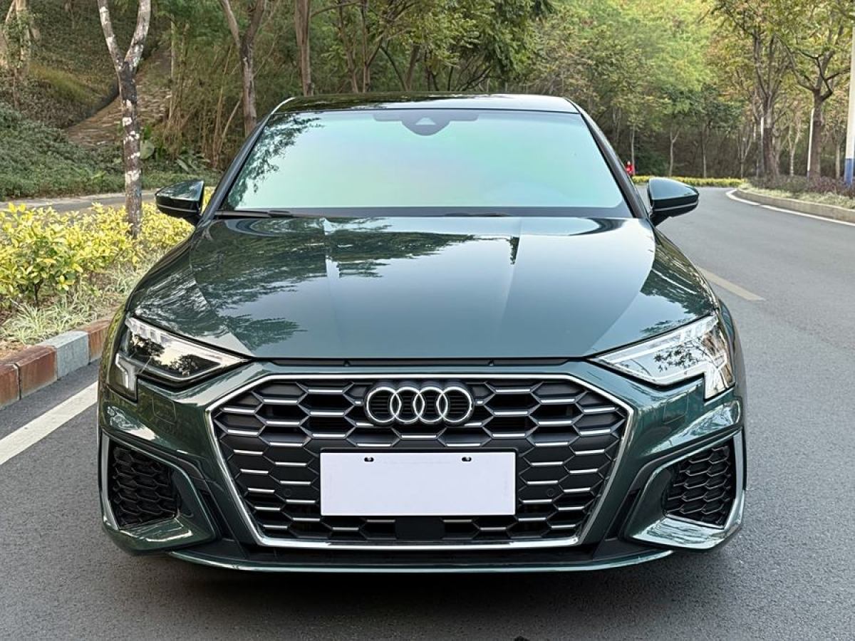 奧迪 奧迪A3  2024款 Sportback 35 TFSI 時(shí)尚運(yùn)動(dòng)型圖片