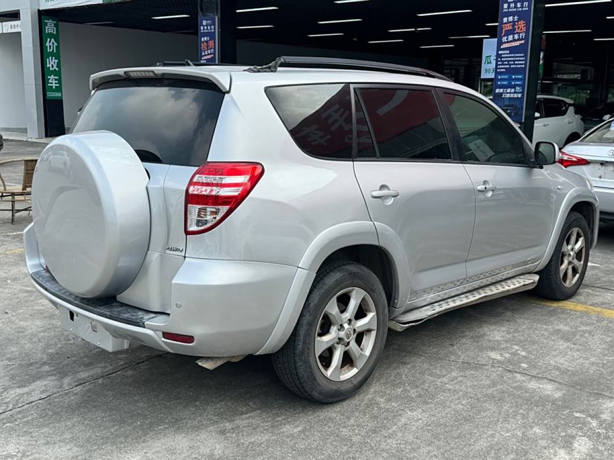 豐田 RAV4榮放  2009款 2.4L 自動豪華版圖片