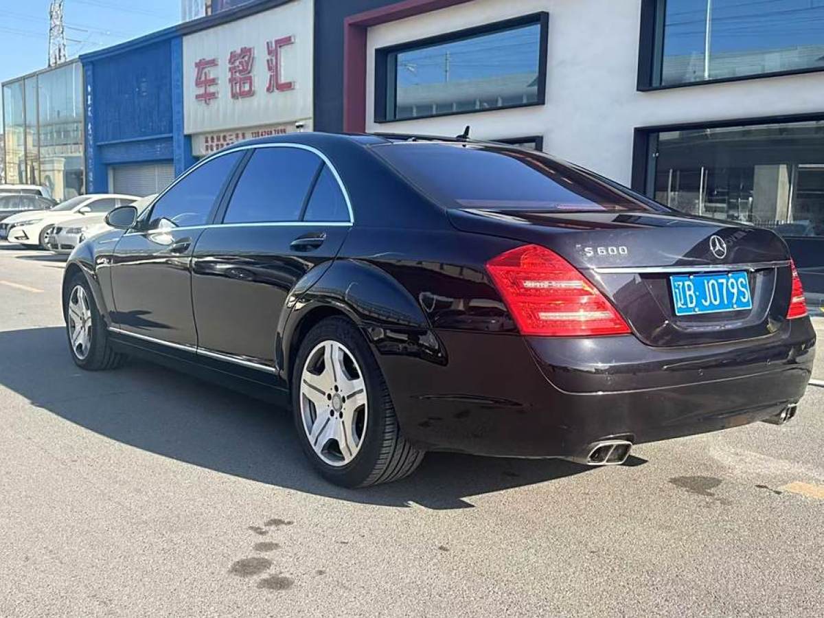 奔馳 奔馳S級  2008款 S 600 L圖片