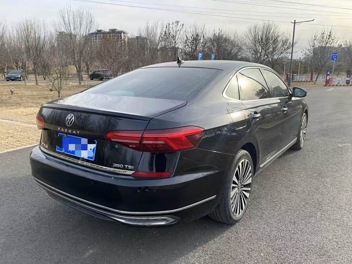 大眾 帕薩特  2021款 380TSI 尊貴版圖片