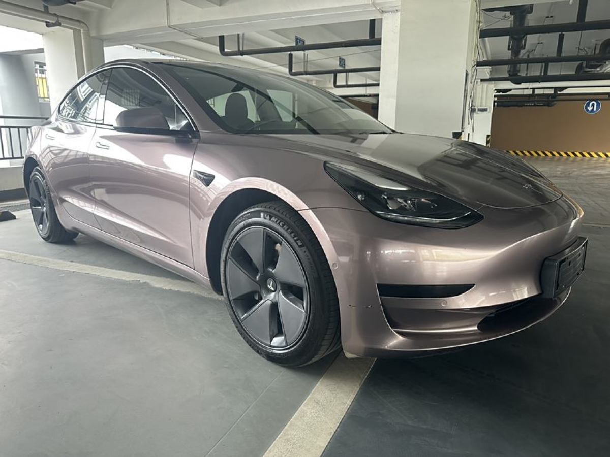 特斯拉 Model Y  2022款 改款 后輪驅(qū)動版圖片