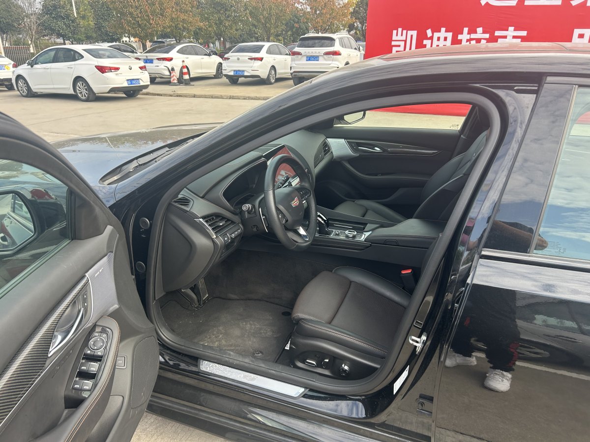 凱迪拉克 CT5  2023款 28T 鉑金型圖片