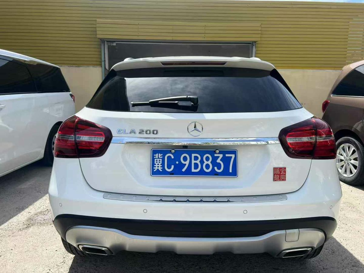 奔馳 奔馳GLA AMG  2017款 AMG GLA 45 4MATIC圖片