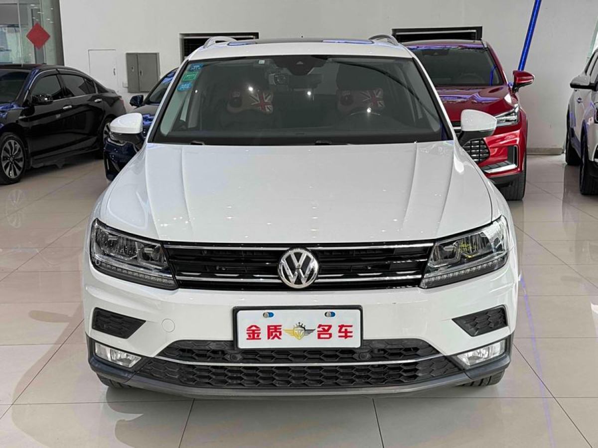 大眾 Tiguan  2017款 330TSI 四驅(qū)創(chuàng)睿型圖片