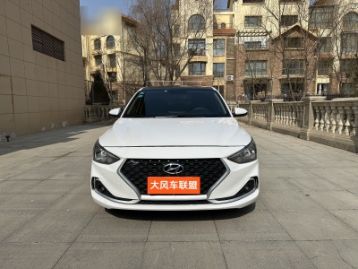 2019年3月 現(xiàn)代 悅動 1.6L 自動悅目版GL 國VI圖片