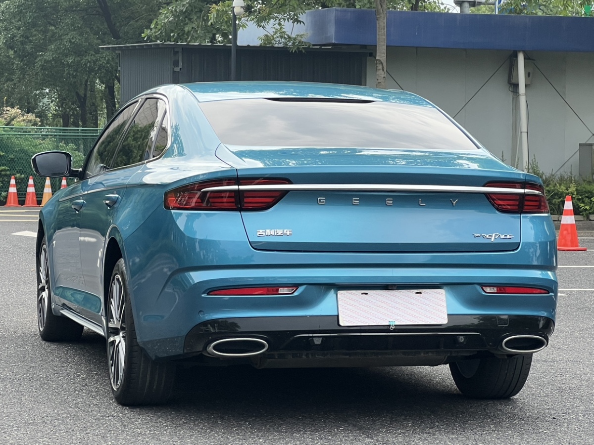 吉利 星瑞  2021款 改款 2.0T 尊貴型圖片