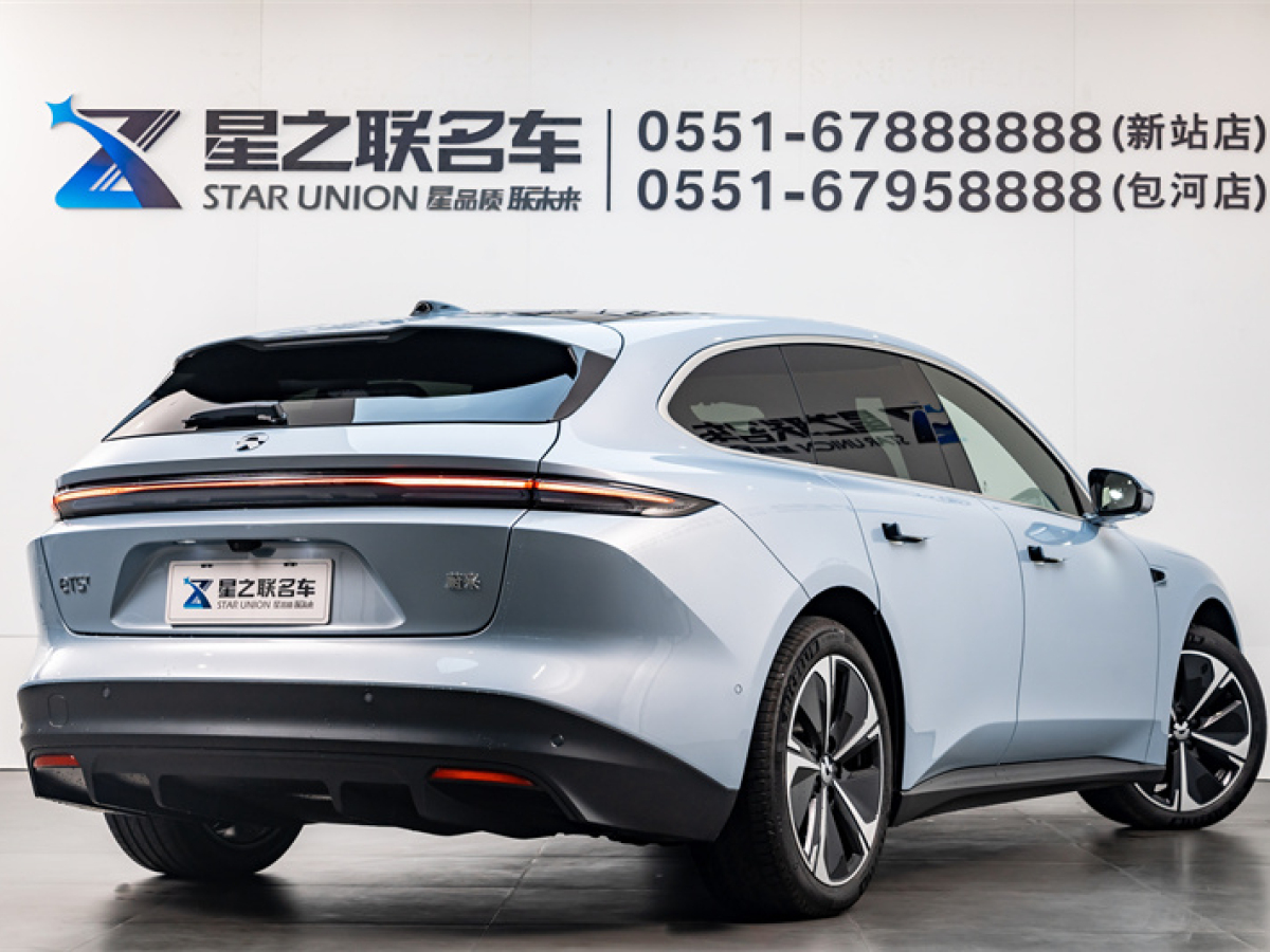 2024年9月蔚來(lái) 蔚來(lái)ET5T  2024款 75kWh Touring