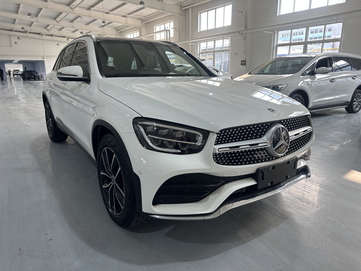 奔馳 奔馳GLC  2021款 GLC 260 L 4MATIC 豪華型圖片