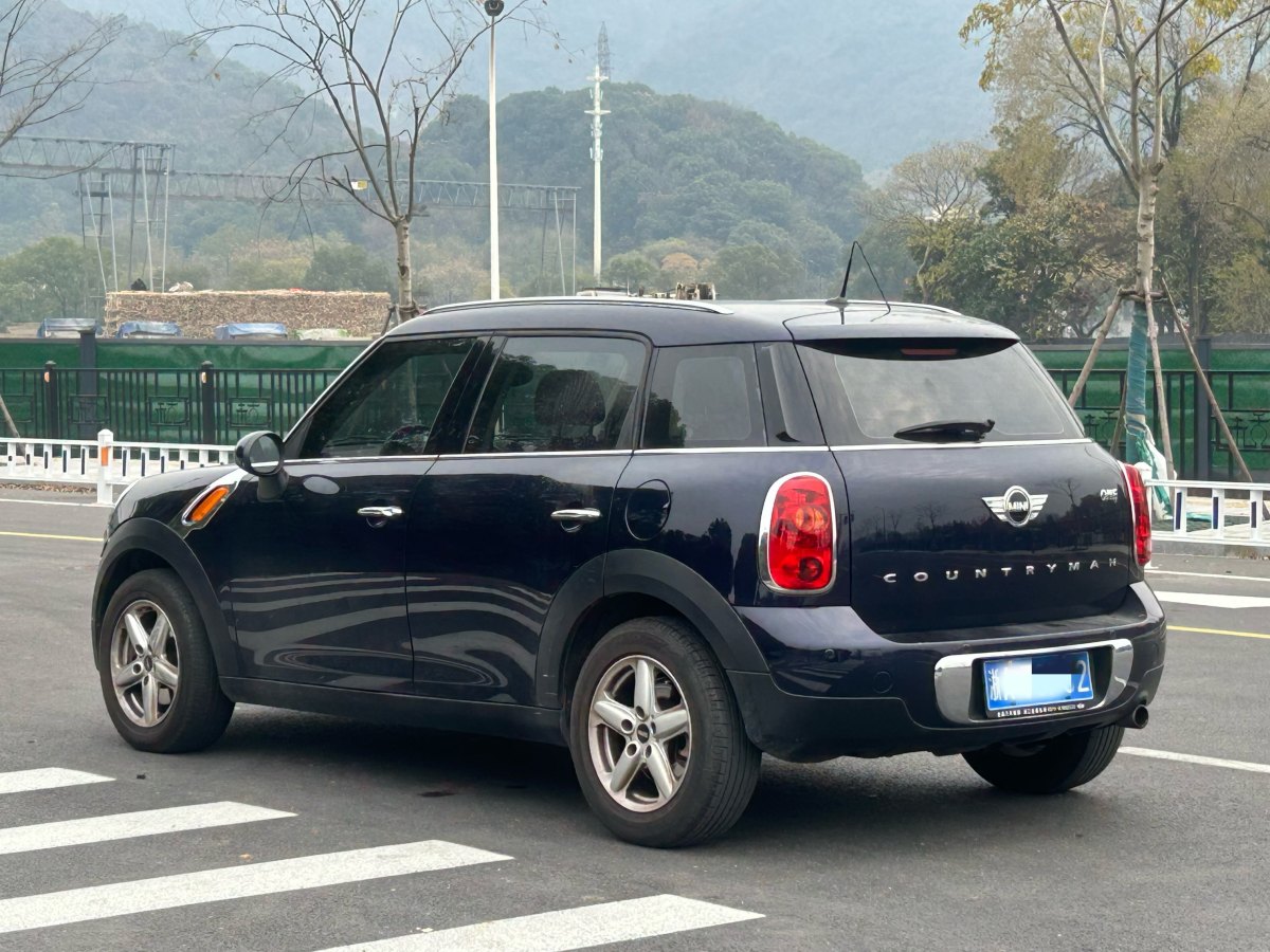 MINI COUNTRYMAN  2014款 1.6L ONE圖片