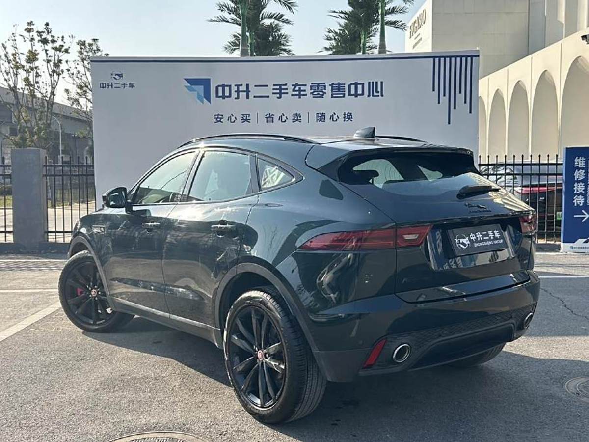 捷豹 E-PACE  2024款 耀黑運動版 R-DYNAMIC SE BLACK圖片