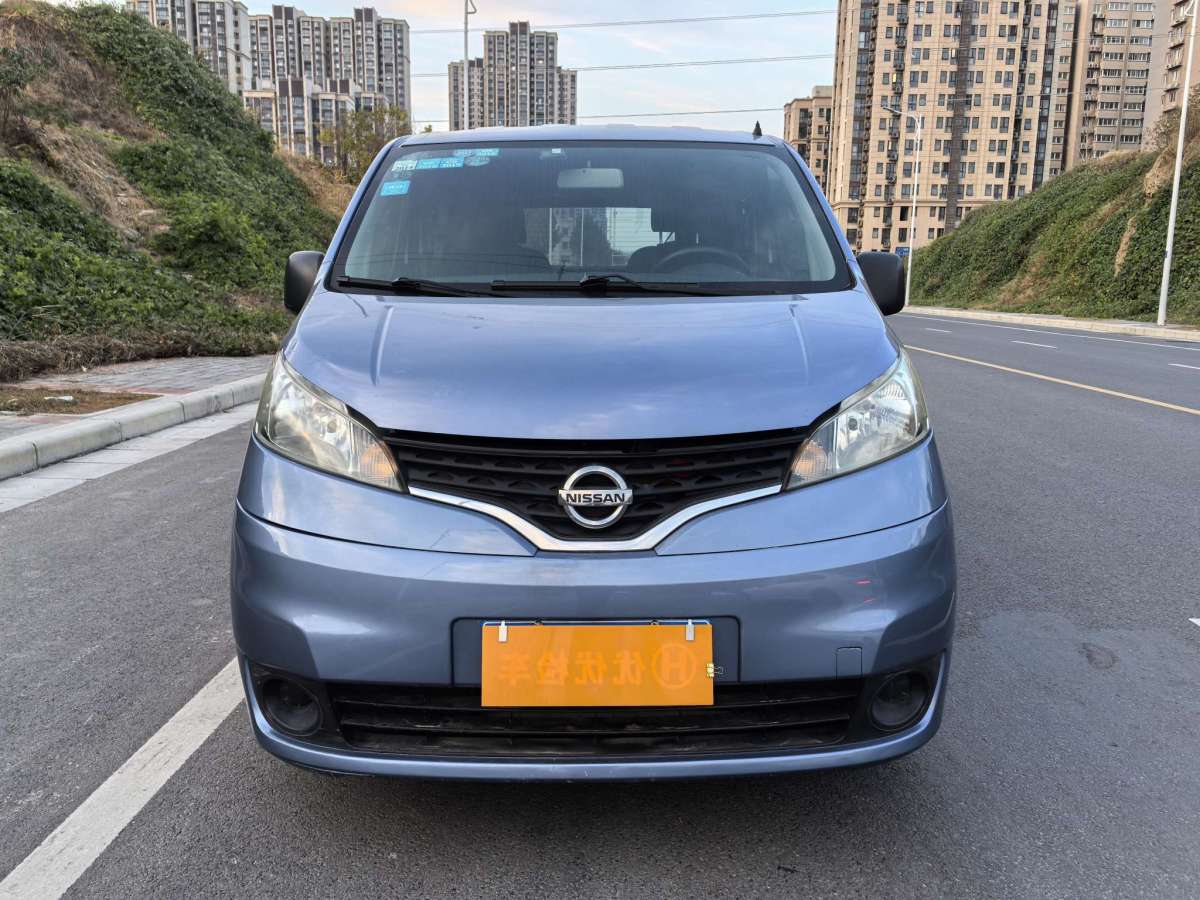 日產(chǎn) NV200  2011款 1.6L 232座 尊雅型圖片