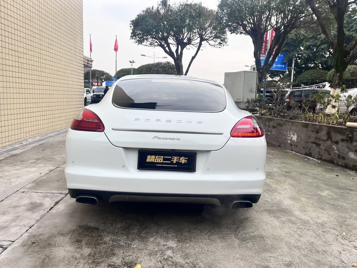 保時(shí)捷 Panamera  2010款 Panamera 3.6L圖片