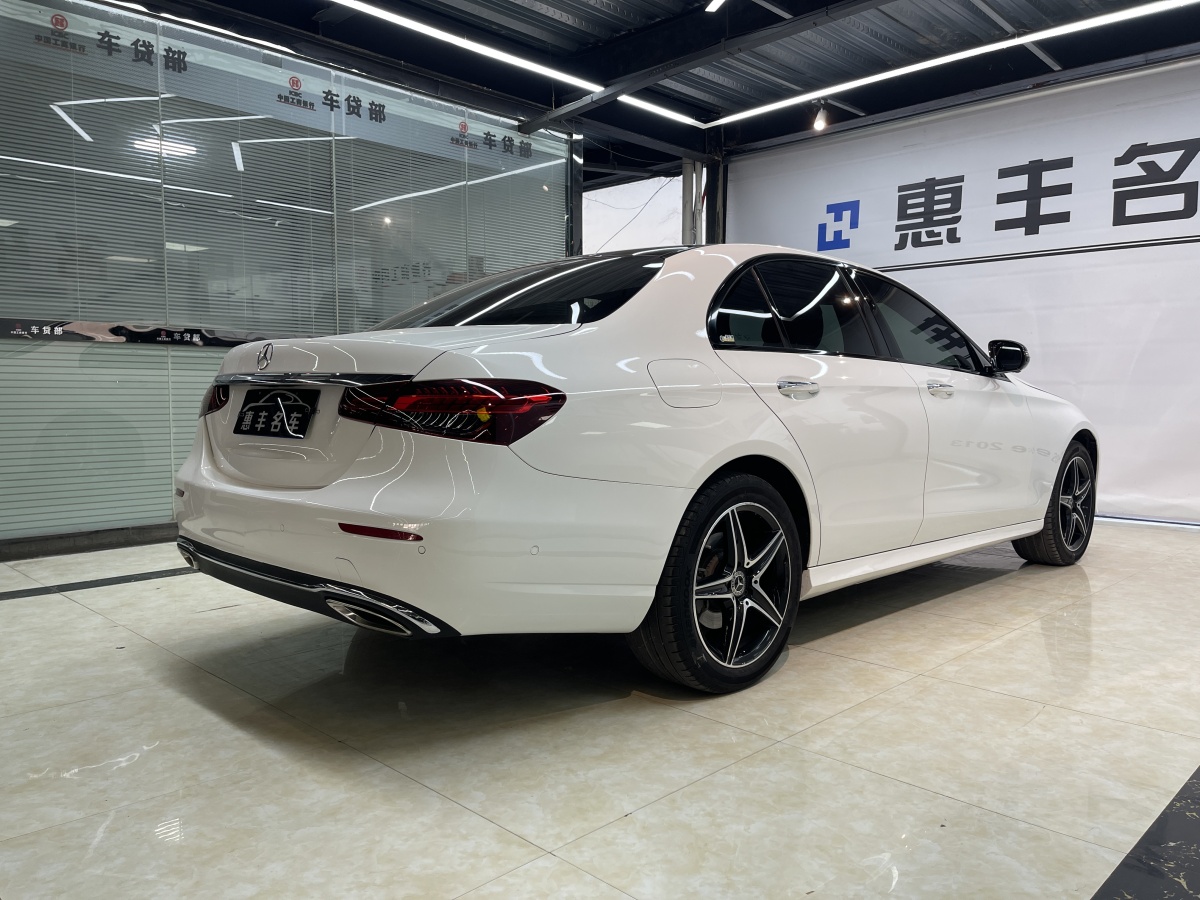 奔馳 奔馳E級  2020款 改款 E 260 運動版圖片