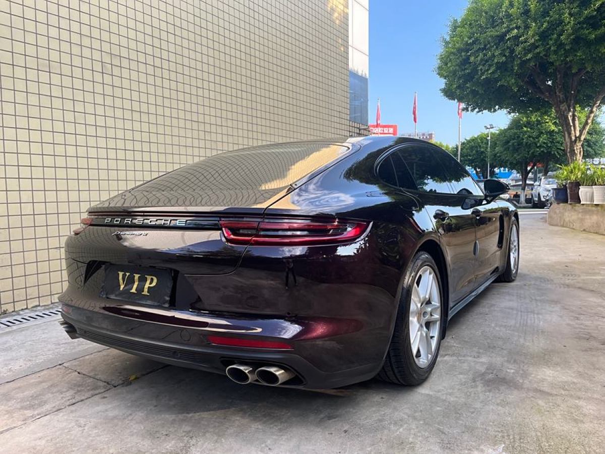 2020年5月保時(shí)捷 Panamera  2019款 Panamera 2.9T