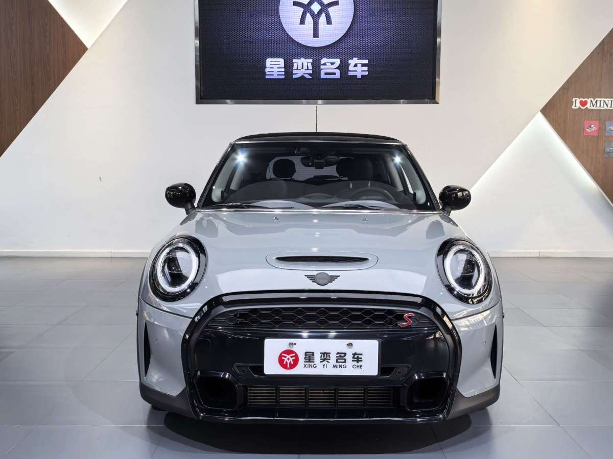 2023年4月MINI MINI  2023款 2.0T COOPER S 藝術(shù)家