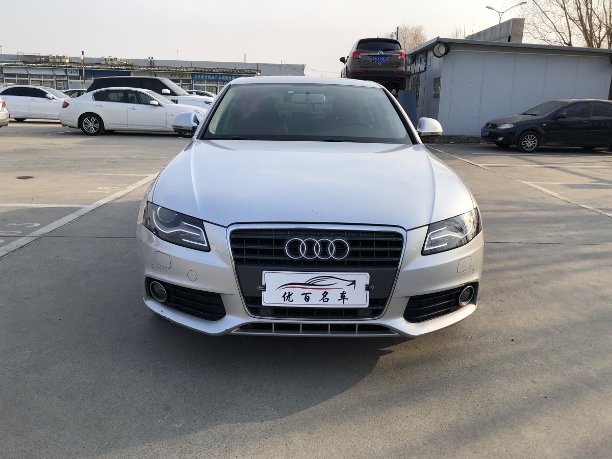 奧迪 奧迪A4L  2012款 2.0 TFSI 自動(dòng)舒適型圖片