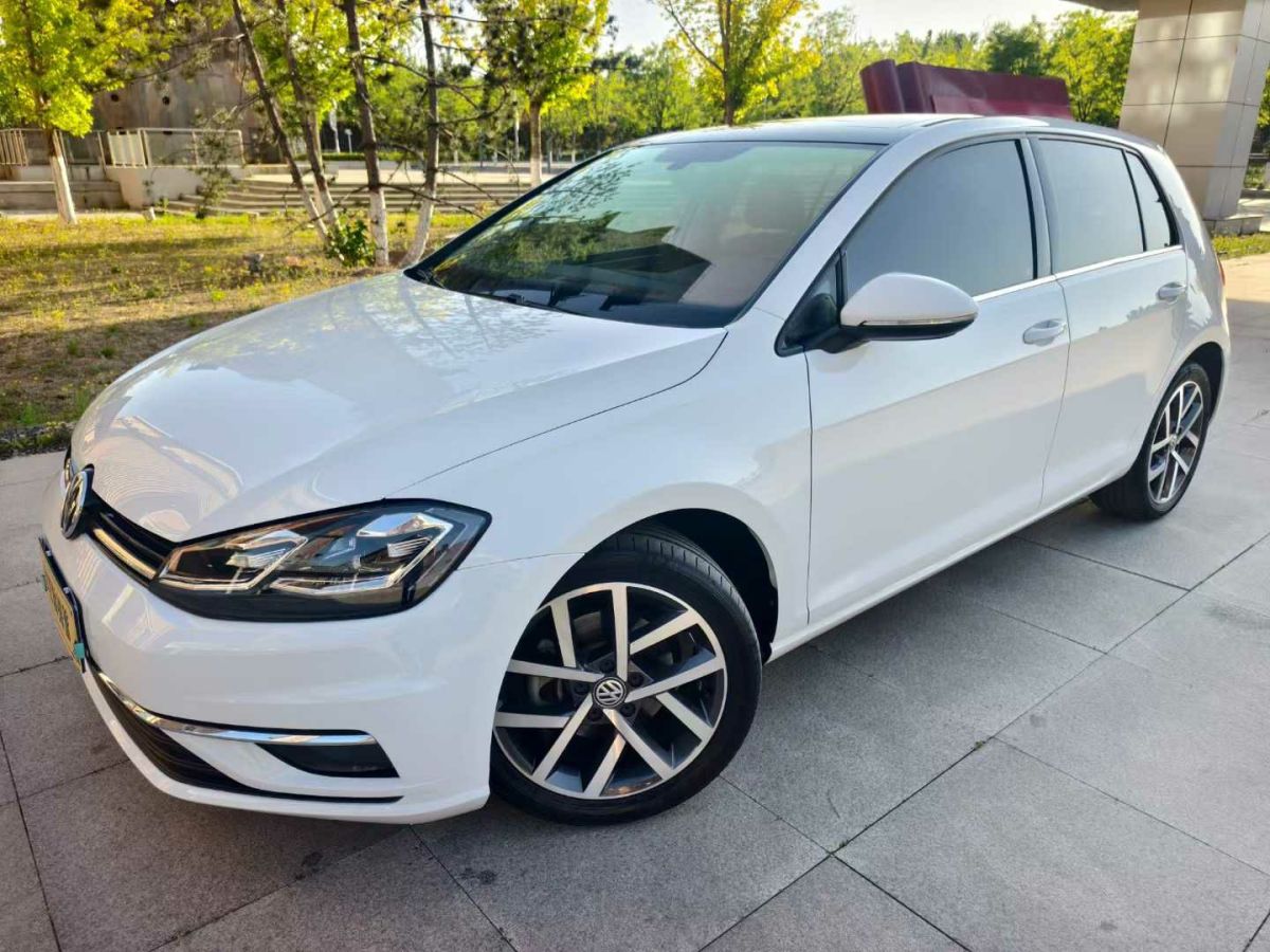 大眾 高爾夫  2020款 200TSI DSG舒適型圖片