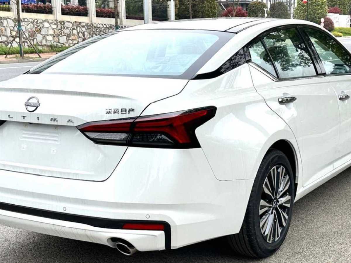 2024年4月日產(chǎn) 天籟  2022款 2.0L XL-TLS 悅享版