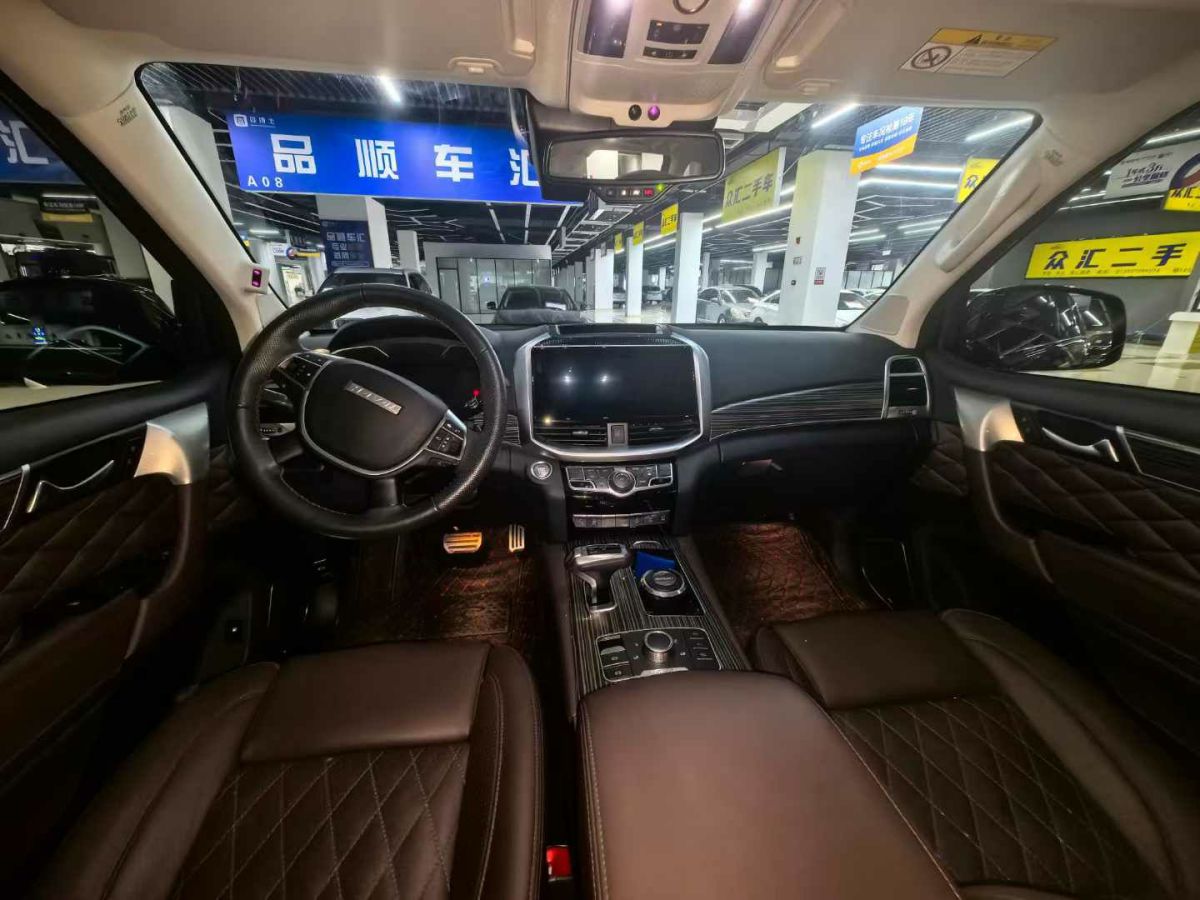 哈弗 H9  2022款 2.0T 汽油四驅(qū)全能型 5座圖片