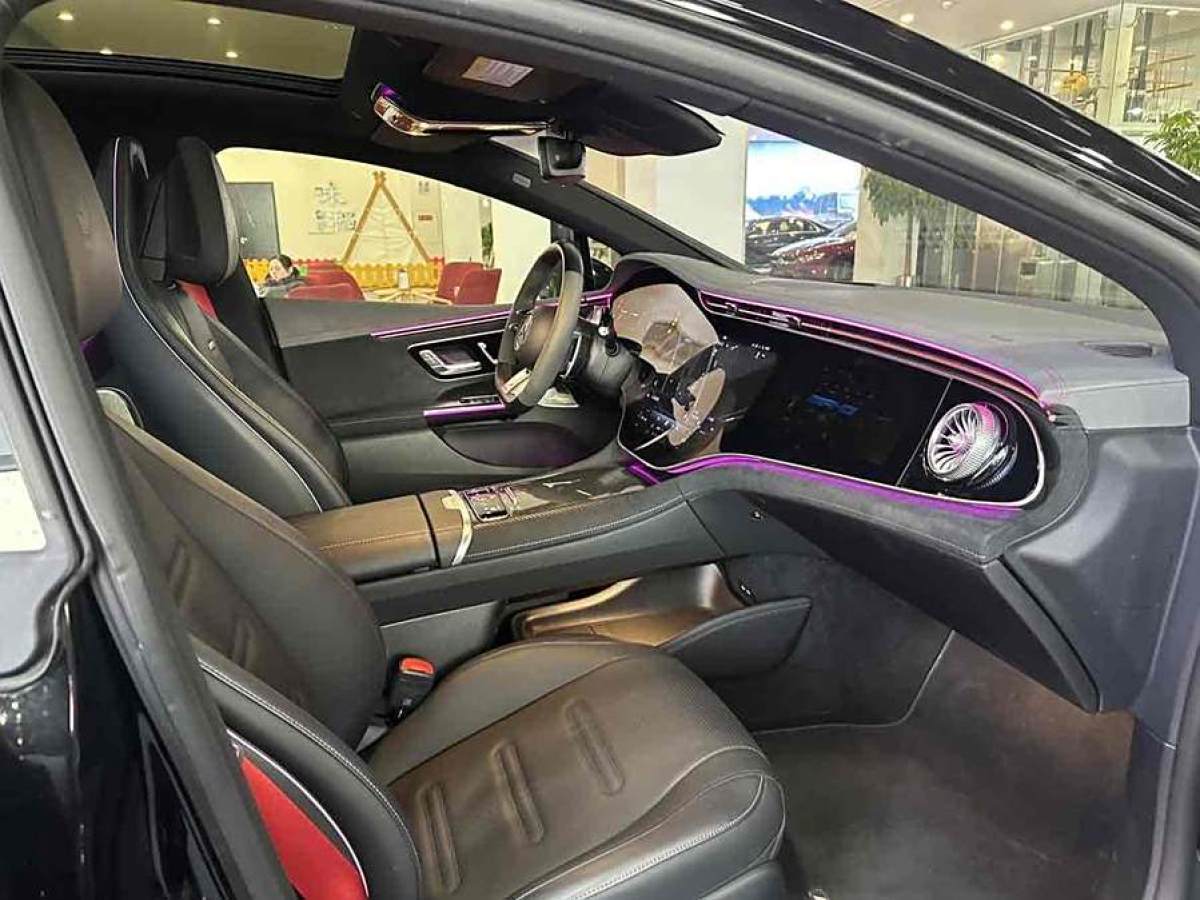 奔馳 奔馳EQE AMG  2023款 AMG EQE 53 4MATIC+圖片