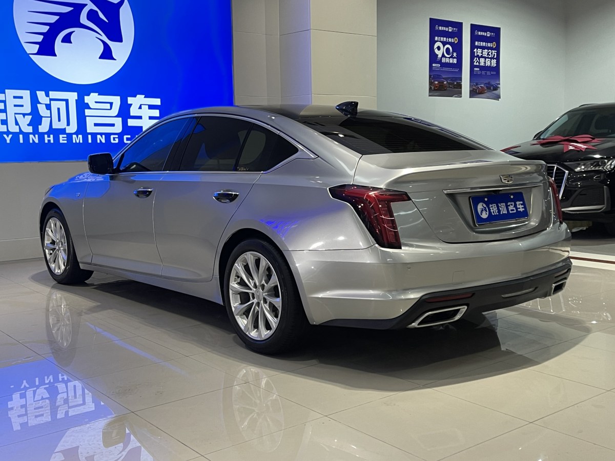 凱迪拉克 CT5  2023款 28T 豪華型（標(biāo)準(zhǔn)版）圖片