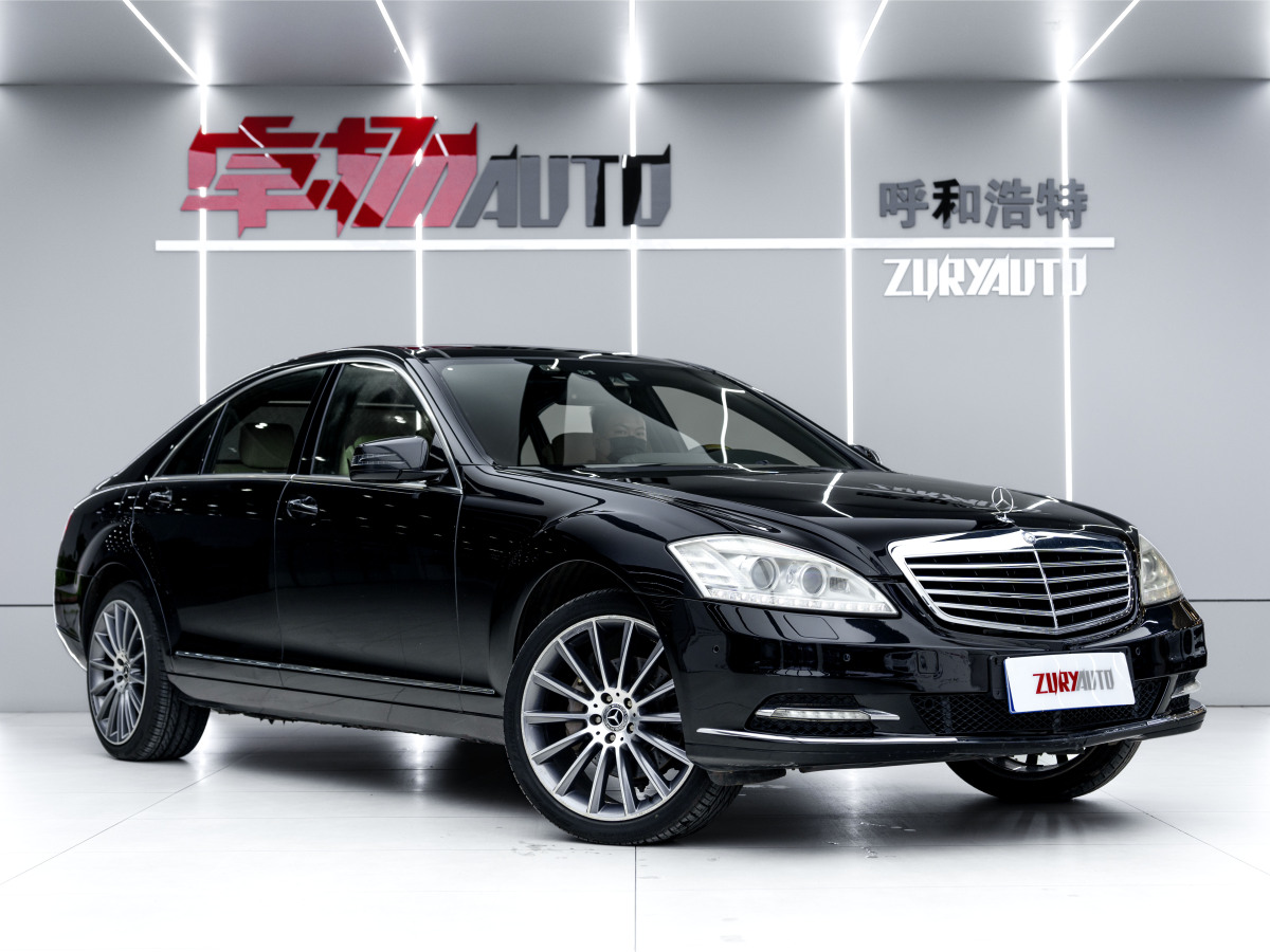 2010年12月奔馳 奔馳S級  2010款 S 350 L 4MATIC