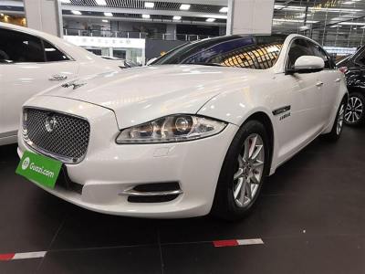 2014年6月 捷豹 XJ XJL 2.0T 典雅商務(wù)版圖片