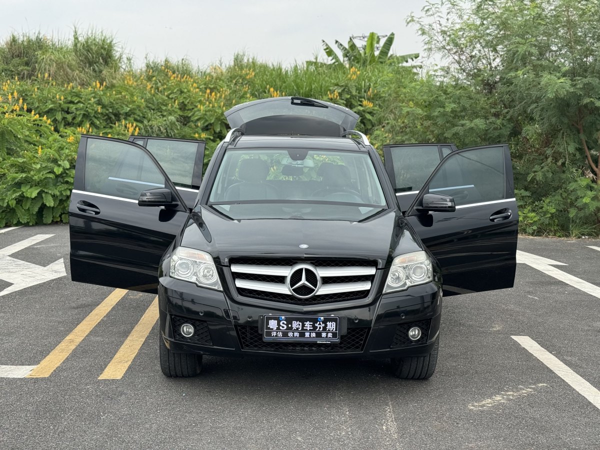 奔馳 奔馳GLK級  2011款 GLK 300 4MATIC 時尚型圖片